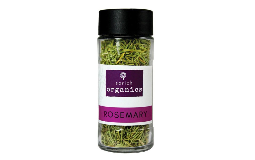 Sorich Organics Rosemary    Glass Bottle  30 grams